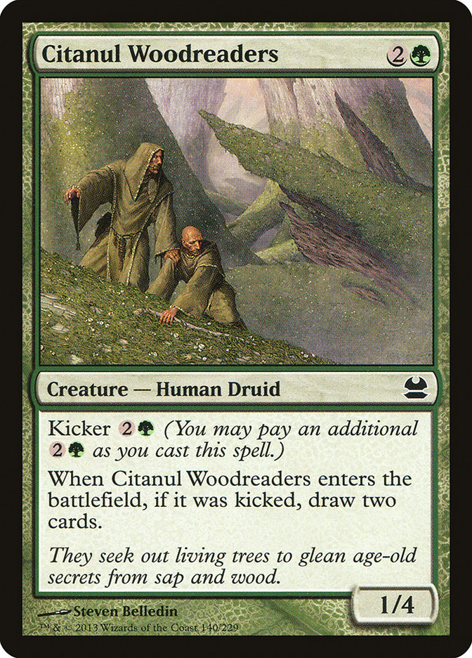 Citanul Woodreaders [Modern Masters] | Golgari Games