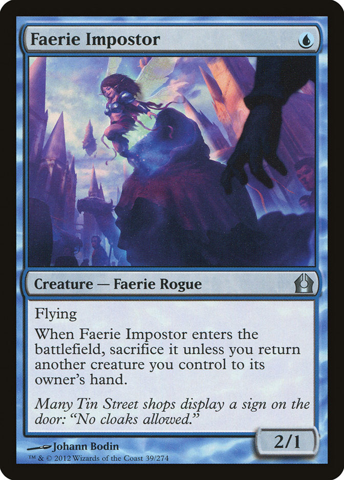 Faerie Impostor [Return to Ravnica] | Local Legends