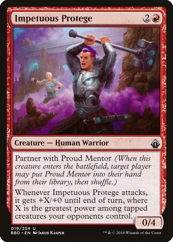 Impetuous Protege [Battlebond] | Local Legends