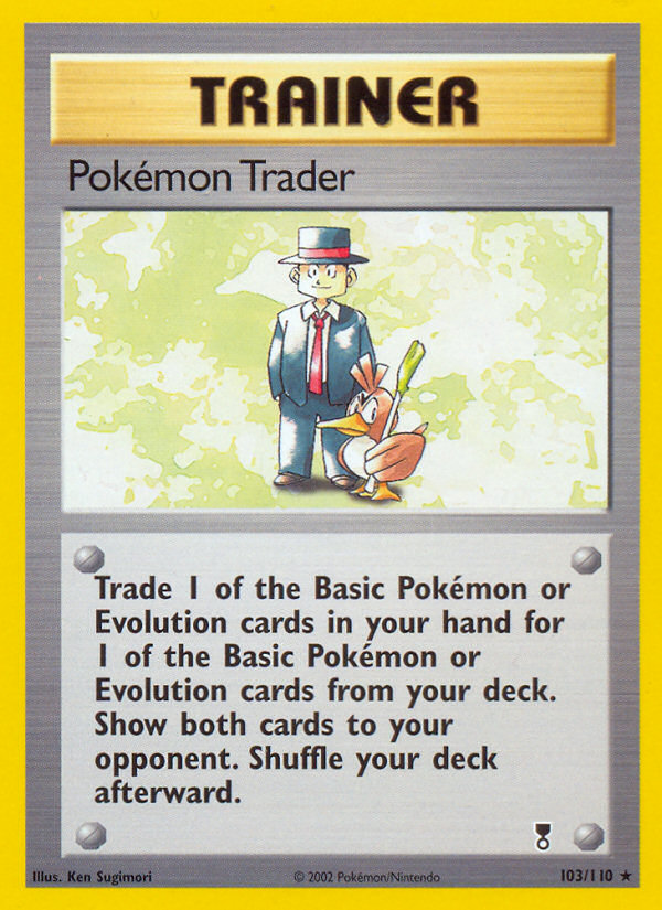 Pokemon Trader (103/110) [Legendary Collection] | Golgari Games