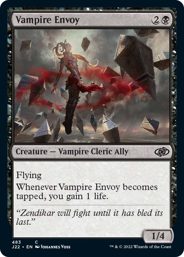 Vampire Envoy [Jumpstart 2022] | Golgari Games