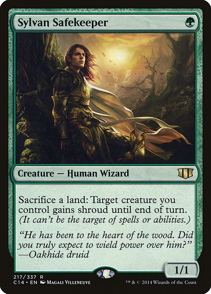 Sylvan Safekeeper [Commander 2014] | Golgari Games