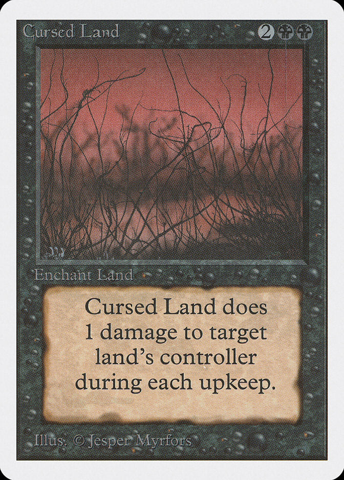 Cursed Land [Unlimited Edition] | Local Legends