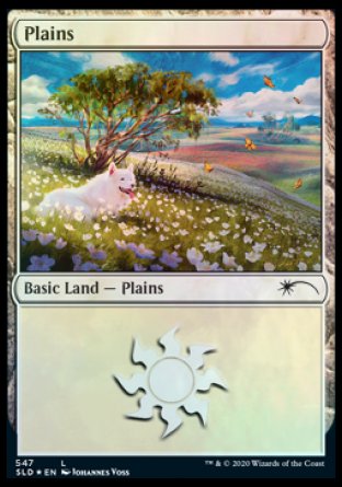 Plains (Dogs) (547) [Secret Lair Drop Promos] | Golgari Games