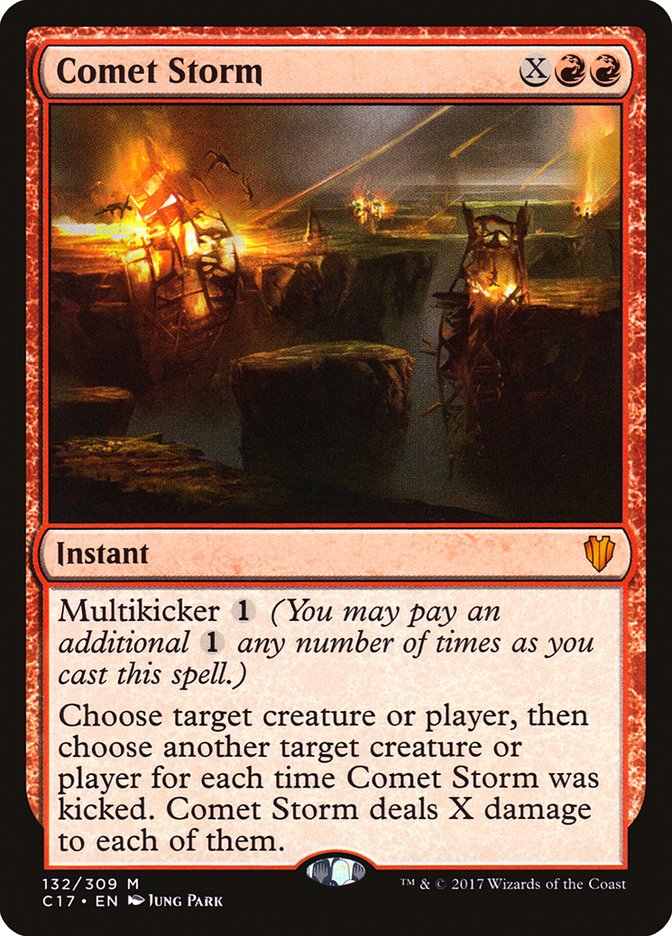 Comet Storm [Commander 2017] | Local Legends