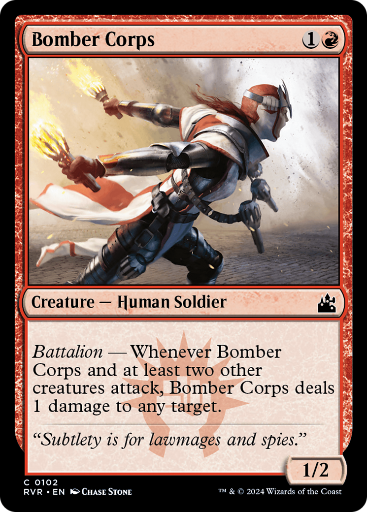 Bomber Corps [Ravnica Remastered] | Local Legends