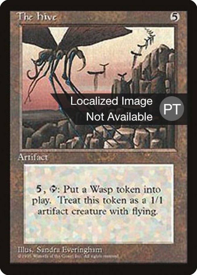 The Hive [Fourth Edition (Foreign Black Border)] | Golgari Games