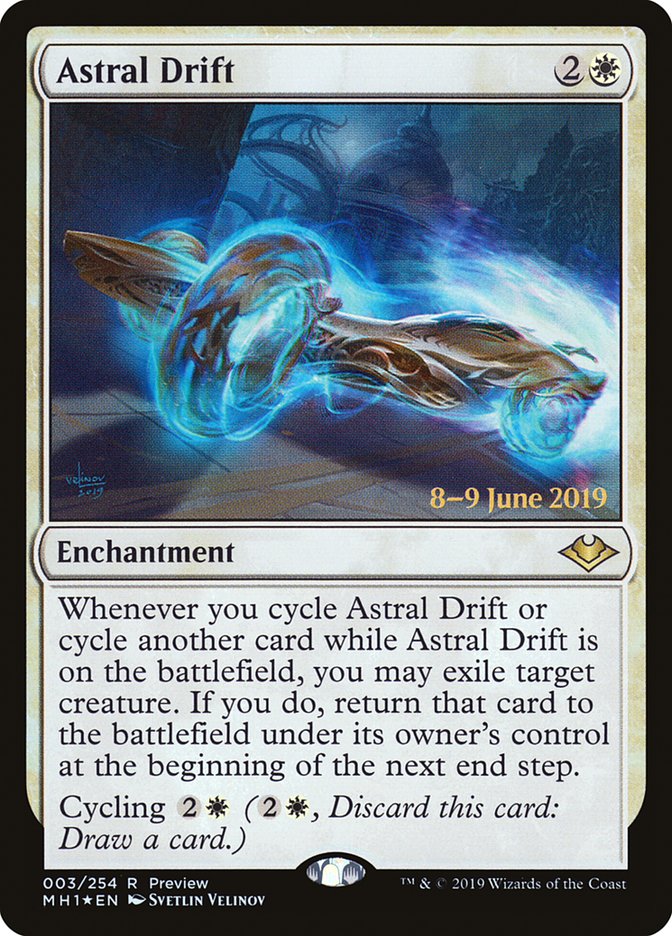 Astral Drift (Prerelease) [Modern Horizons Promos] | Local Legends