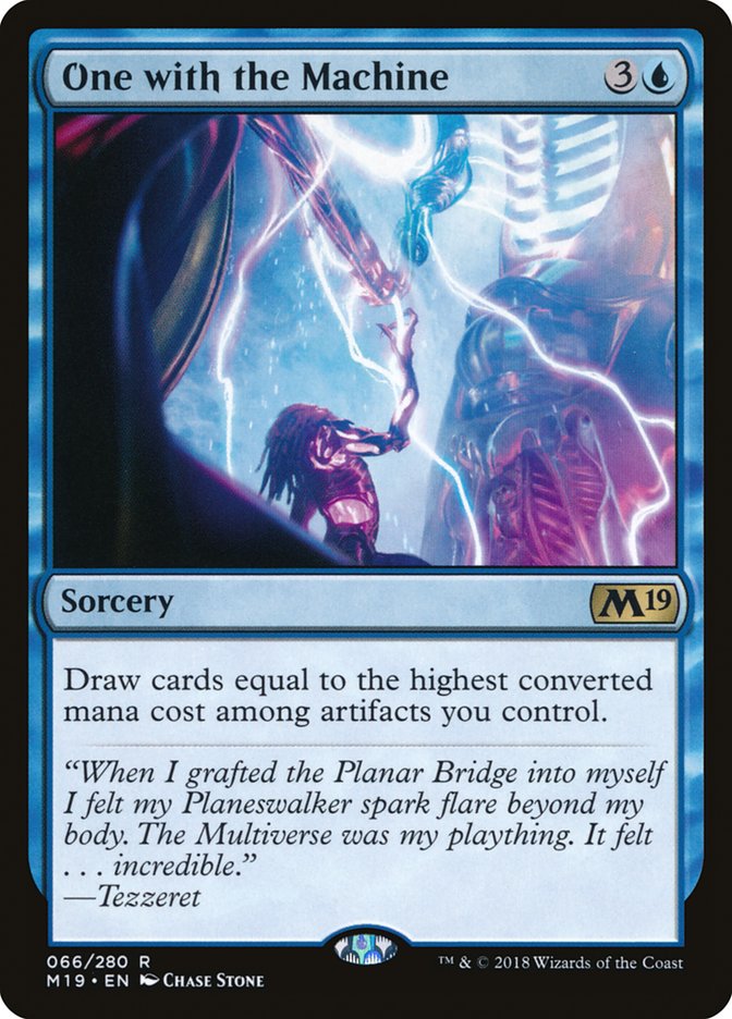 One with the Machine [Core Set 2019] | Local Legends