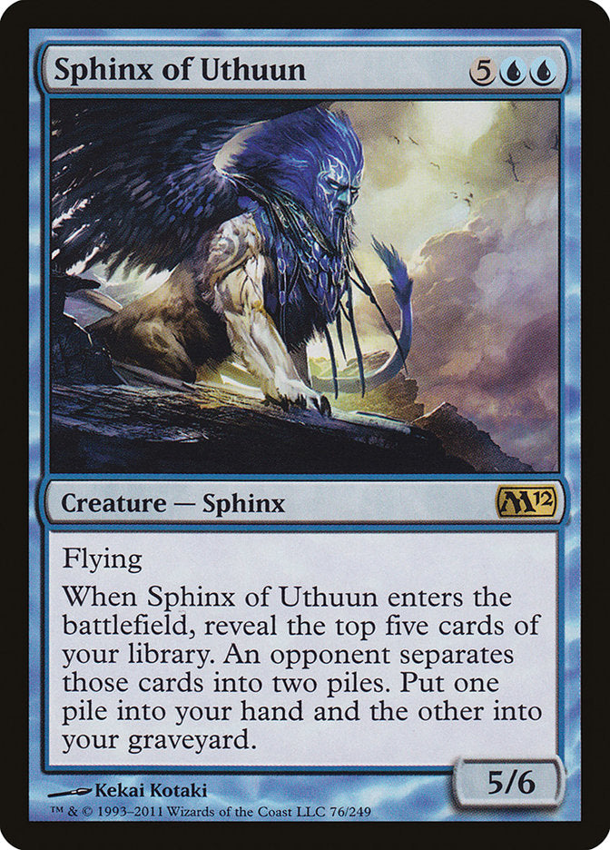 Sphinx of Uthuun [Magic 2012] | Local Legends