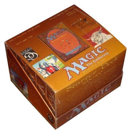 Revised Edition - Starter Deck Display | Local Legends