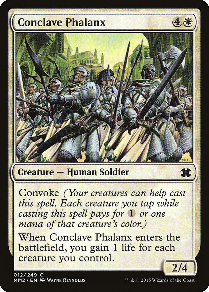 Conclave Phalanx [Modern Masters 2015] | Golgari Games