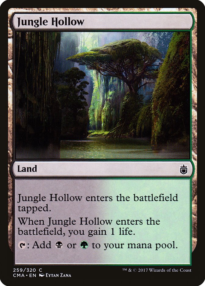 Jungle Hollow [Commander Anthology] | Golgari Games