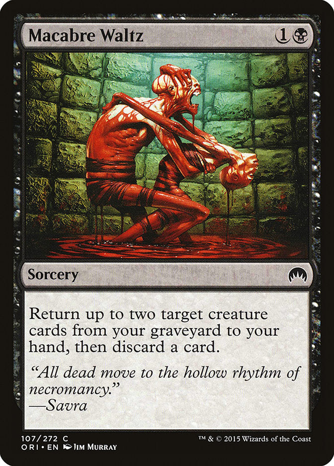 Macabre Waltz [Magic Origins] | Local Legends