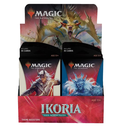 Ikoria: Lair of Behemoths - Theme Booster Display | Local Legends