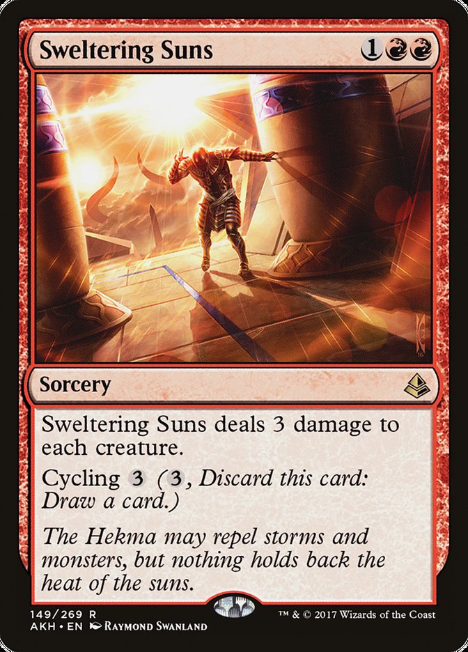 Sweltering Suns [Amonkhet] | Local Legends