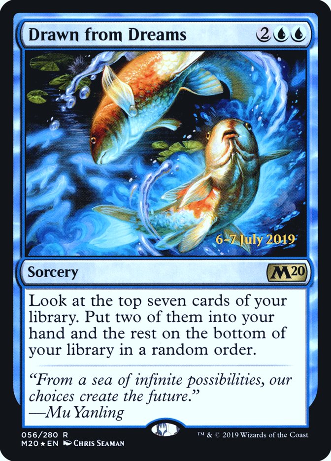 Drawn from Dreams [Core Set 2020 Prerelease Promos] | Local Legends