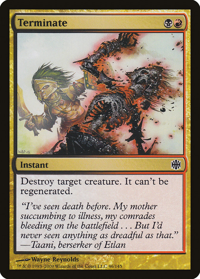 Terminate [Alara Reborn] | Local Legends