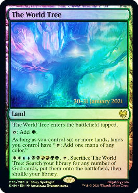 The World Tree [Kaldheim Prerelease Promos] | Golgari Games