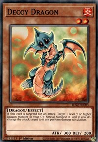 Decoy Dragon [LDS2-EN003] Common | Golgari Games