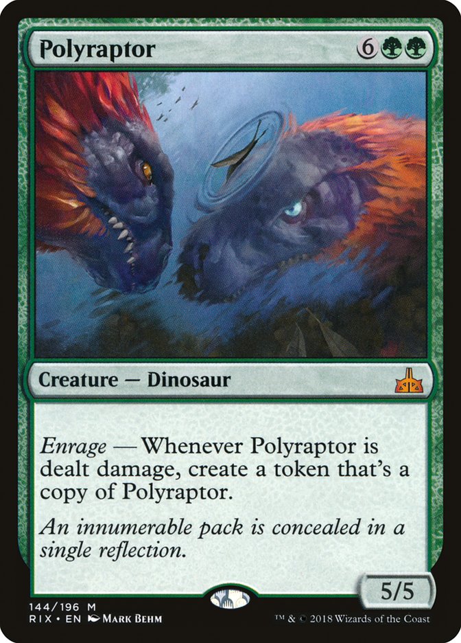 Polyraptor [Rivals of Ixalan] | Golgari Games