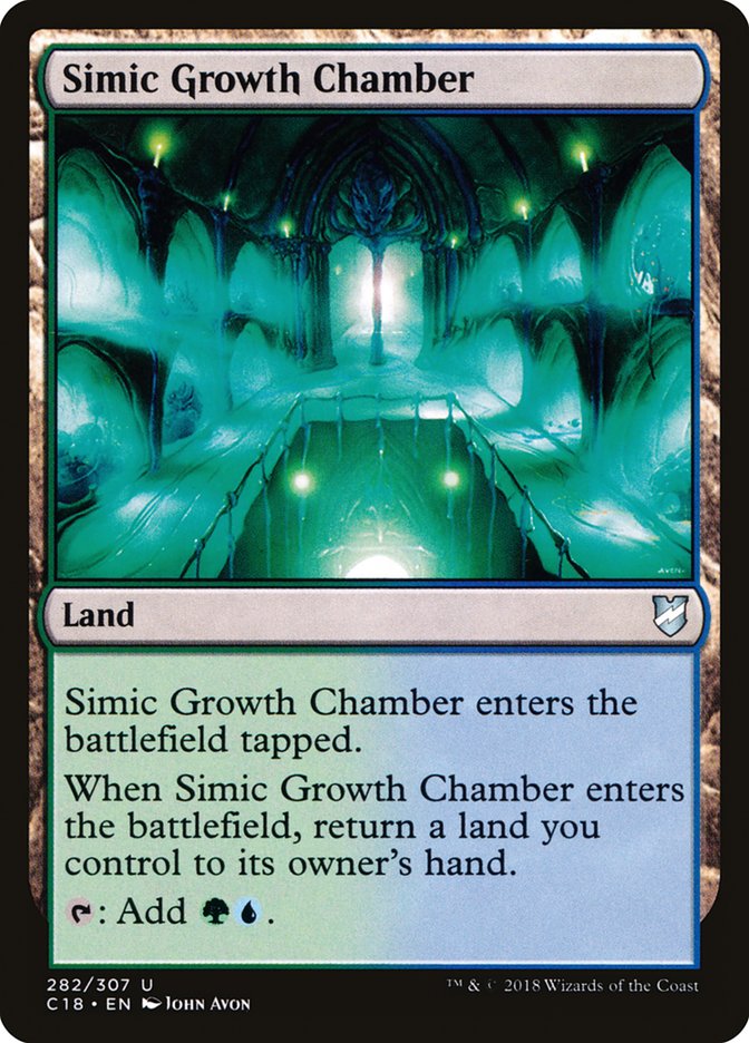 Simic Growth Chamber [Commander 2018] | Local Legends
