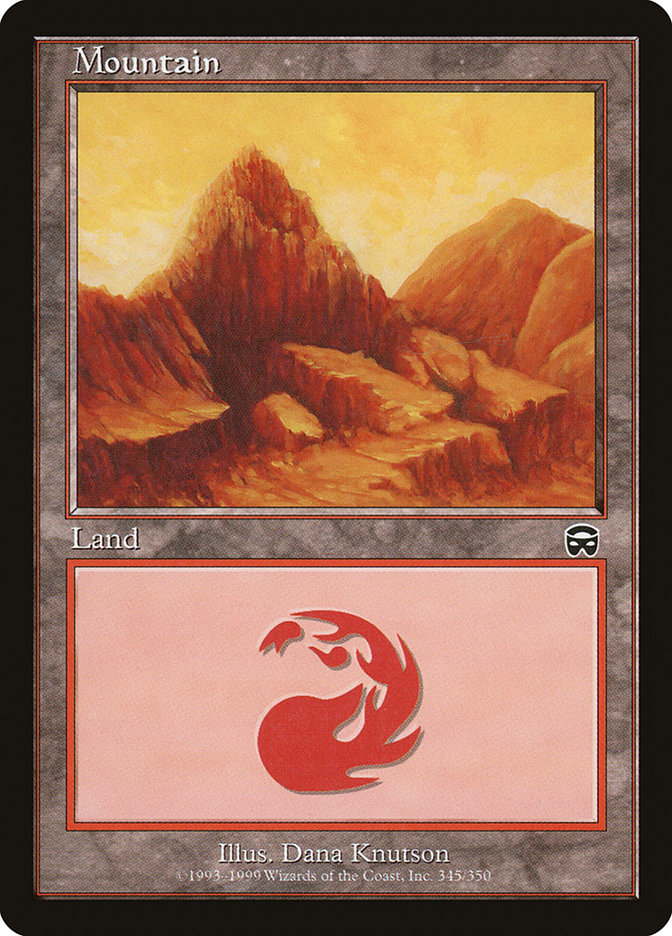 Mountain (345) [Mercadian Masques] | Local Legends
