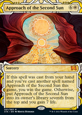 Approach of the Second Sun [Strixhaven: School of Mages Mystical Archive] | Golgari Games