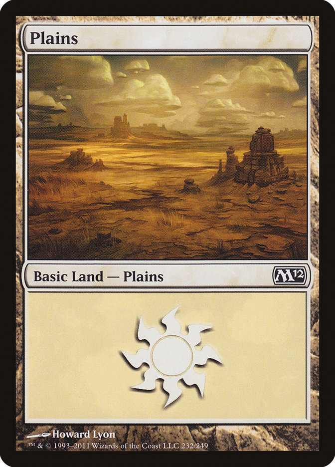 Plains (232) [Magic 2012] | Local Legends