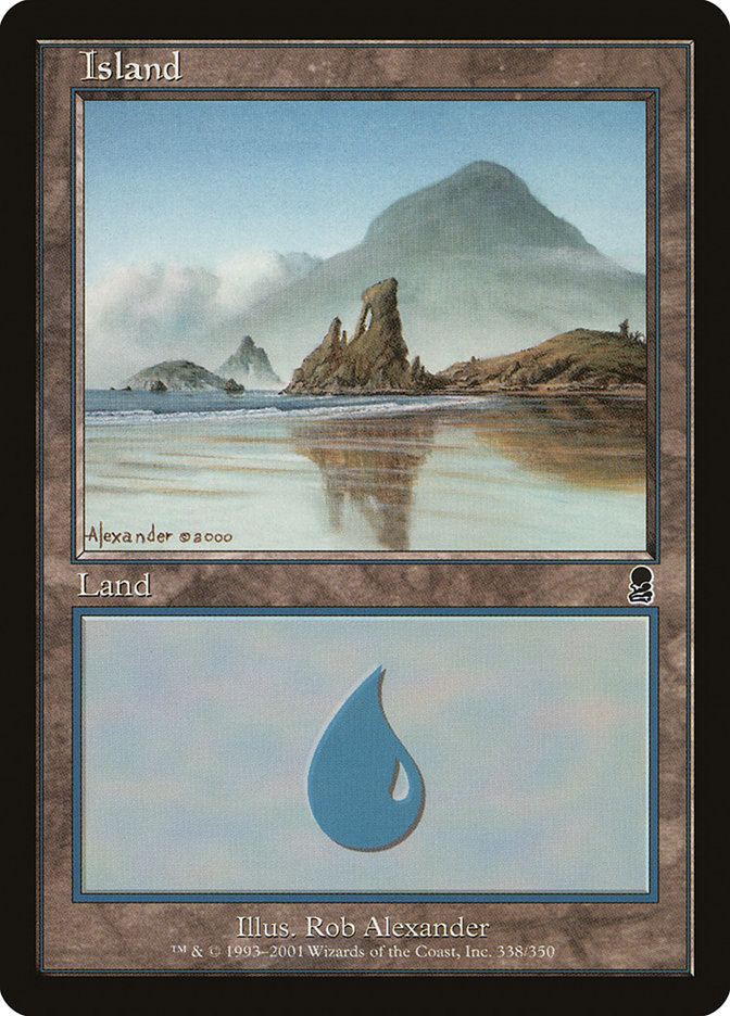 Island (338) [Odyssey] | Local Legends