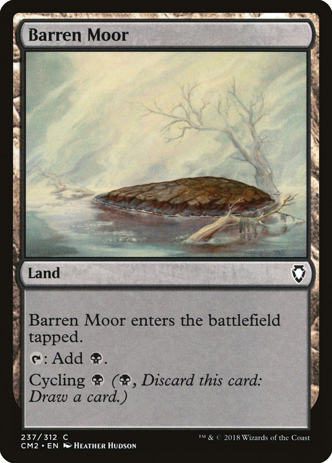 Barren Moor [Commander Anthology Volume II] | Local Legends