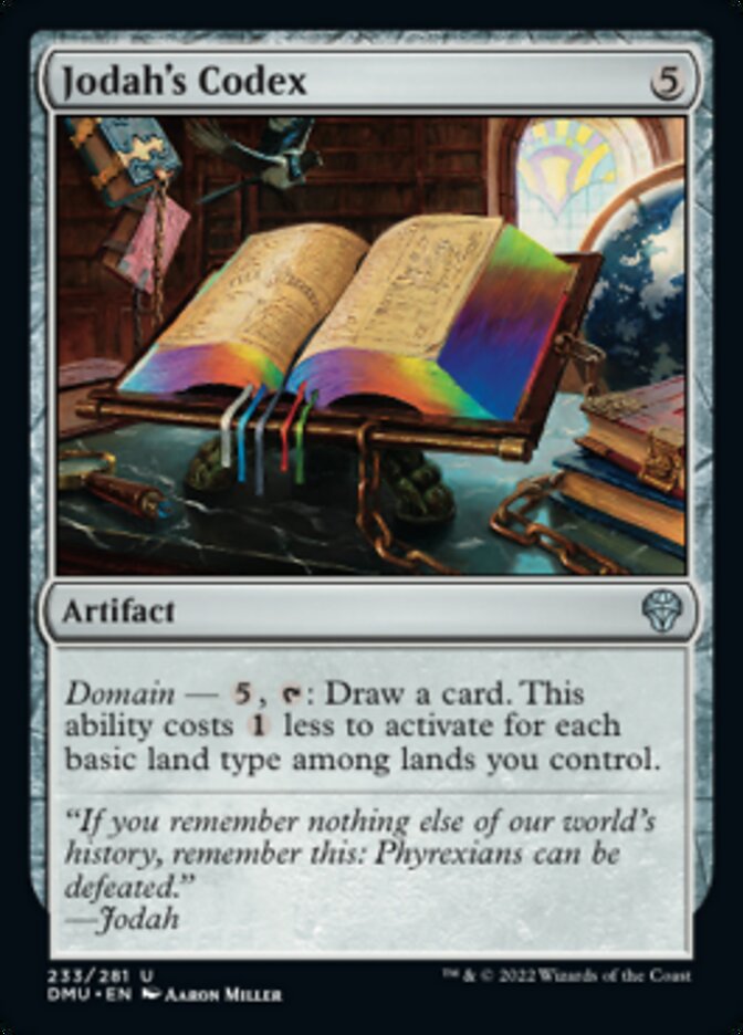 Jodah's Codex [Dominaria United] | Local Legends