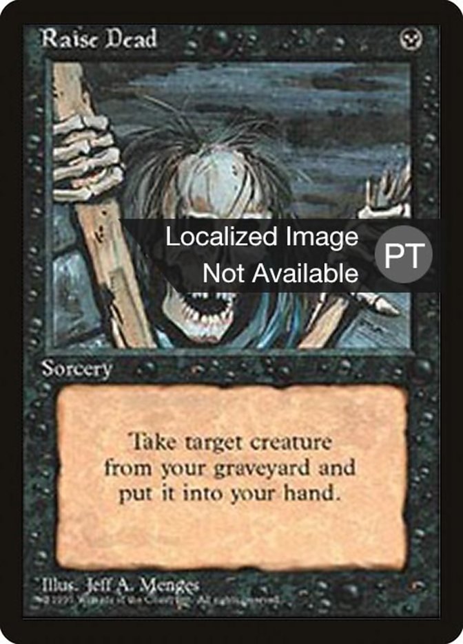 Raise Dead [Fourth Edition (Foreign Black Border)] | Local Legends