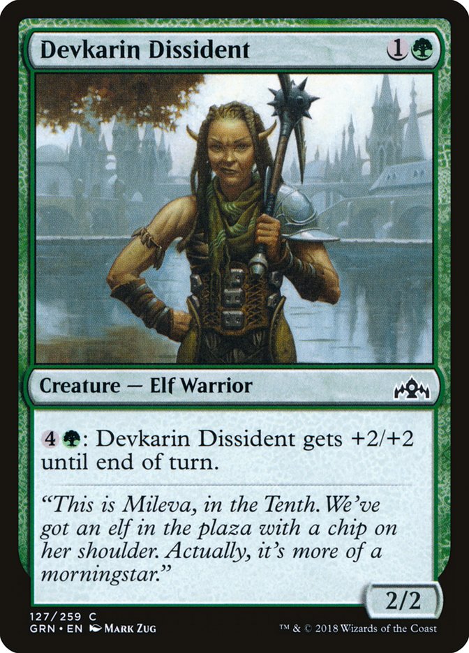 Devkarin Dissident [Guilds of Ravnica] | Local Legends