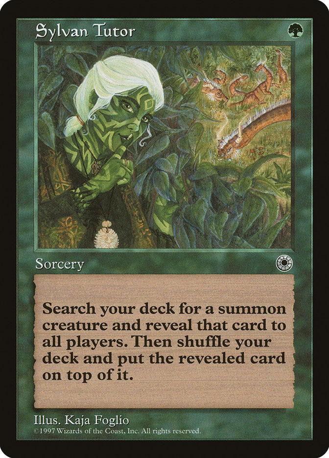 Sylvan Tutor [Portal] | Local Legends