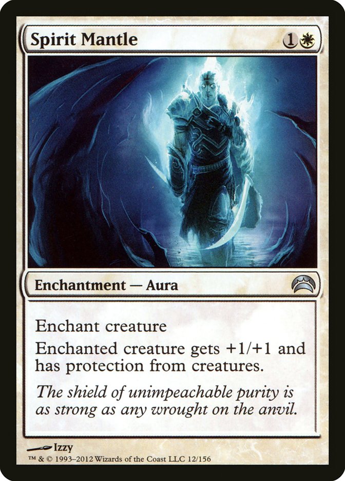 Spirit Mantle [Planechase 2012] | Local Legends