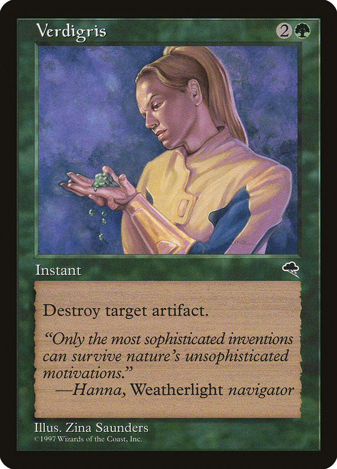 Verdigris [Tempest] | Local Legends