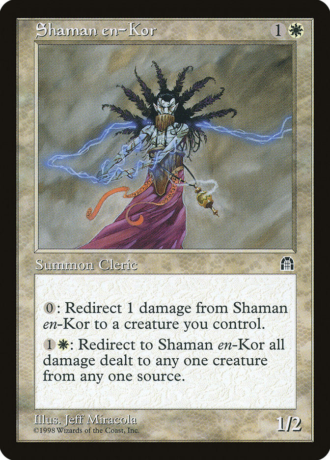 Shaman en-Kor [Stronghold] | Local Legends
