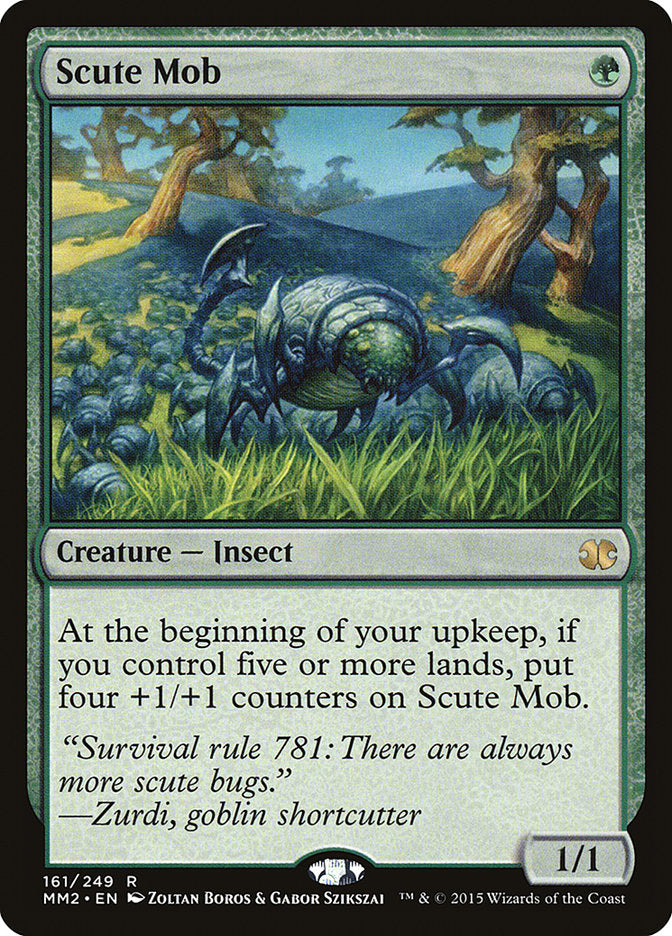 Scute Mob [Modern Masters 2015] | Local Legends