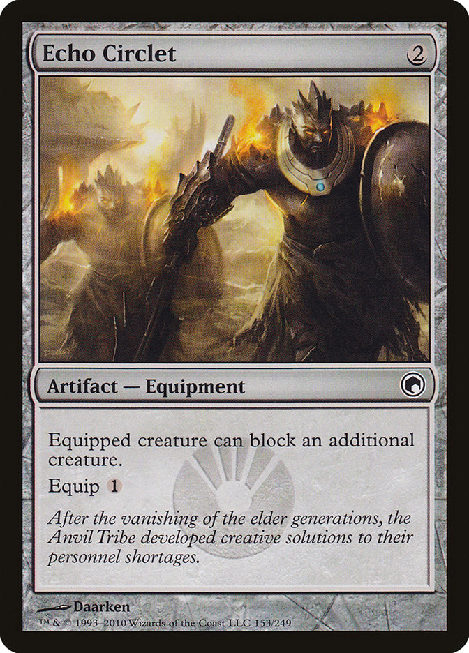Echo Circlet [Scars of Mirrodin] | Local Legends