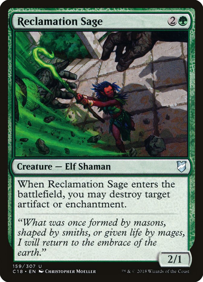 Reclamation Sage [Commander 2018] | Local Legends