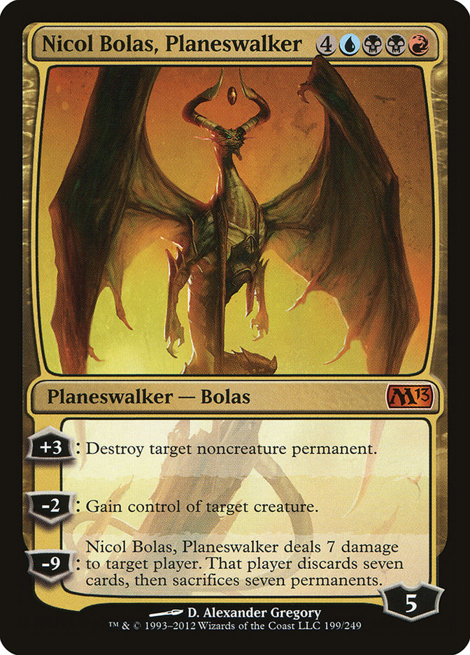 Nicol Bolas, Planeswalker [Magic 2013] | Golgari Games