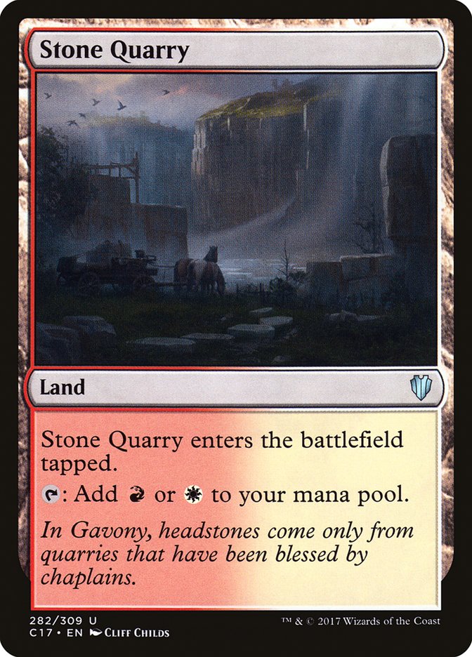 Stone Quarry [Commander 2017] | Local Legends