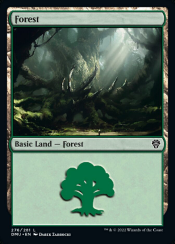 Forest (276) [Dominaria United] | Local Legends