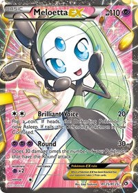 Meloetta EX (RC25/RC25) [Black & White: Legendary Treasures] | Golgari Games