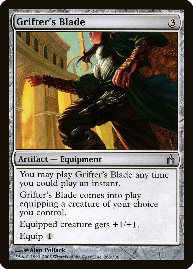 Grifter's Blade [Ravnica: City of Guilds] | Local Legends