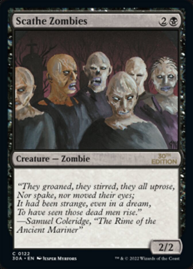 Scathe Zombies [30th Anniversary Edition] | Local Legends