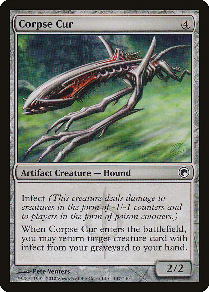 Corpse Cur [Scars of Mirrodin] | Golgari Games