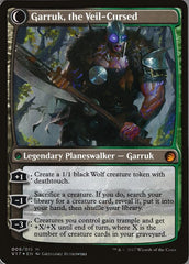 Garruk Relentless // Garruk, the Veil-Cursed [From the Vault: Transform] | Golgari Games