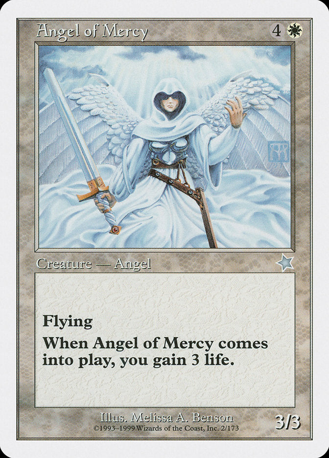 Angel of Mercy [Starter 1999] | Golgari Games